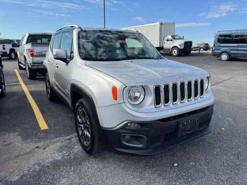 2017 Jeep Renegade Limited