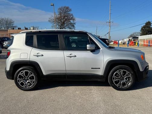 2017 Jeep Renegade Limited