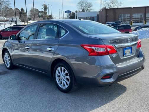 2019 Nissan Sentra SV