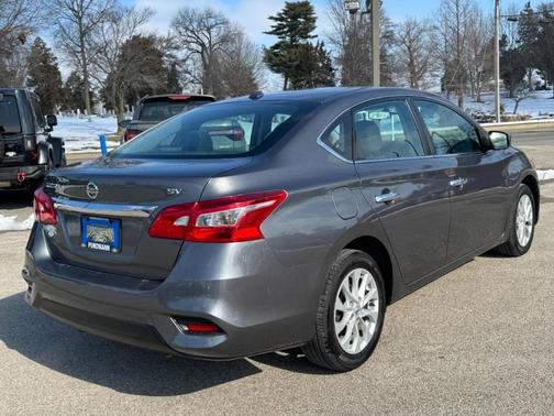 2019 Nissan Sentra SV