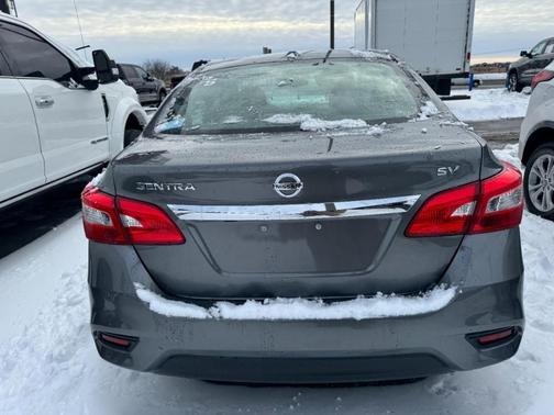 2019 Nissan Sentra SV