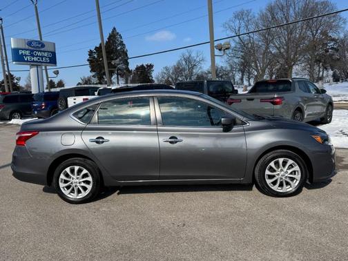 2019 Nissan Sentra SV