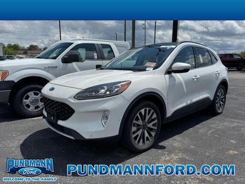 2020 Ford Escape Titanium