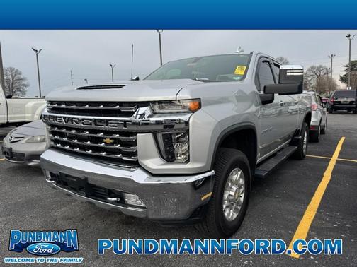 Silver Ice Metallic 2023 Chevrolet Silverado 2500 LTZ