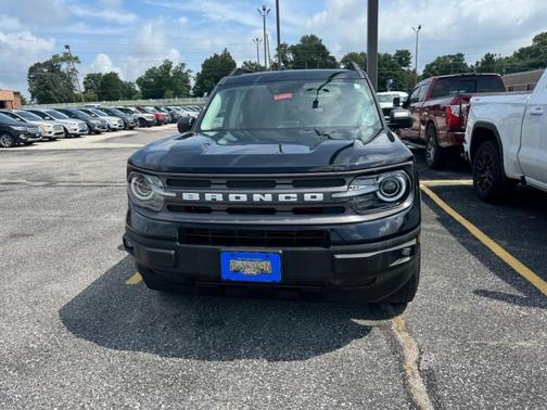 Shadow Black 2024 Ford Bronco Sport Big Bend
