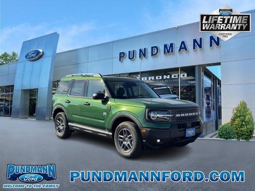 2025 Ford Bronco Sport Big Bend