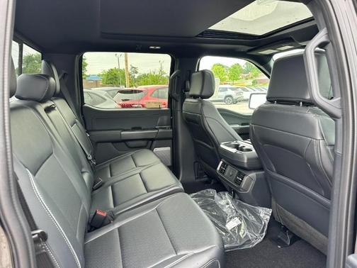 Agate Black Metallic 2026 Ford F-150 Lariat