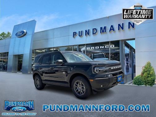 2025 Ford Bronco Sport Big Bend