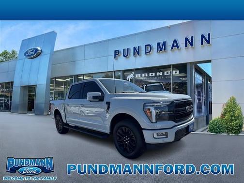 Avalanche Gray 2024 Ford F-150 Lariat