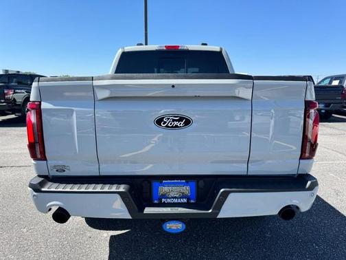 Avalanche Gray 2024 Ford F-150 Lariat