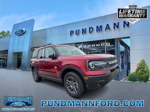 2025 Ford Bronco Sport Big Bend