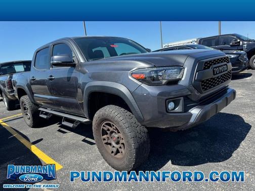 Magnetic Gray Metallic 2018 Toyota Tacoma TRD Off Road