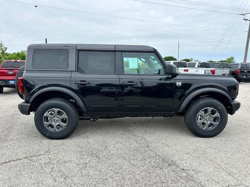 Shadow Black 2026 Ford Bronco Big Bend