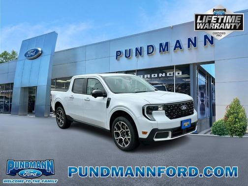 Azure Gray Metallic 2026 Ford Maverick Lariat
