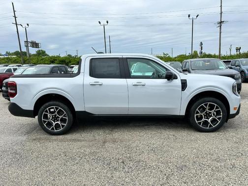 Azure Gray Metallic 2026 Ford Maverick Lariat