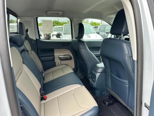 Azure Gray Metallic 2026 Ford Maverick Lariat