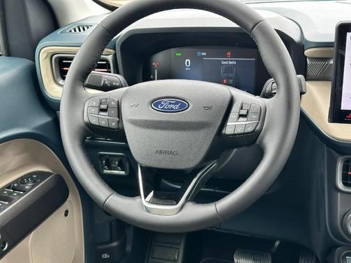 Azure Gray Metallic 2026 Ford Maverick Lariat