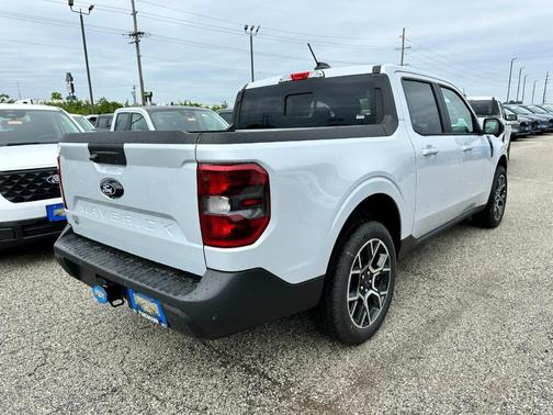 Azure Gray Metallic 2026 Ford Maverick Lariat