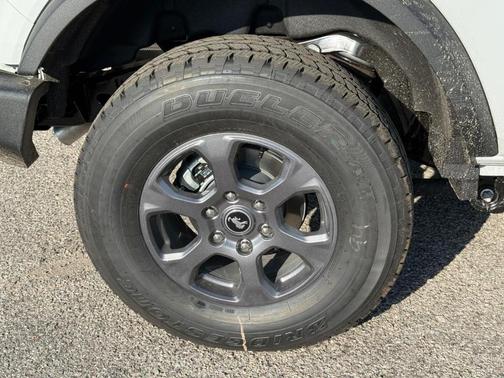 Oxford White 2026 Ford Bronco Big Bend