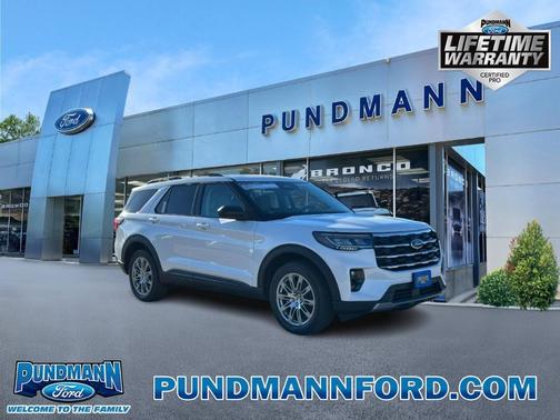 2026 Ford Explorer 