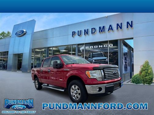 2012 Ford F-150 XLT