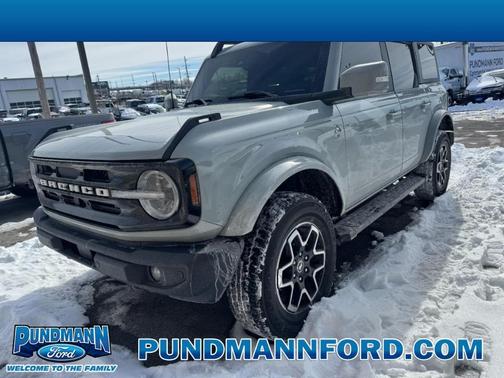 2023 Ford Bronco Outer Banks