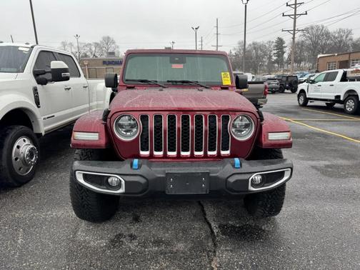 2021 Jeep Wrangler Unlimited 4xe Sahara
