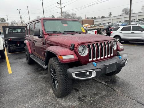 2021 Jeep Wrangler Unlimited 4xe Sahara