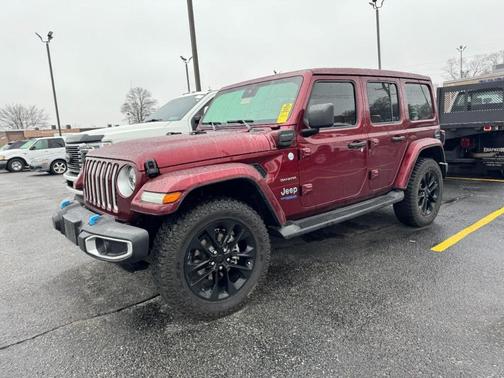 2021 Jeep Wrangler Unlimited 4xe Sahara
