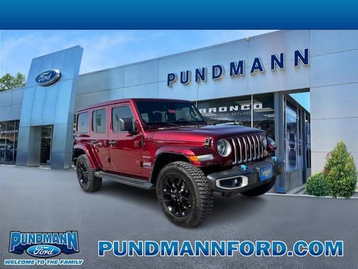 2021 Jeep Wrangler Unlimited 4xe Sahara