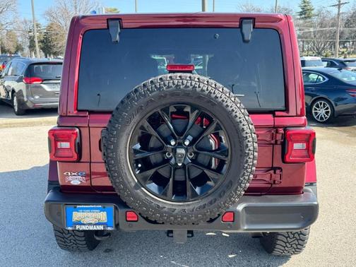 2021 Jeep Wrangler Unlimited 4xe Sahara