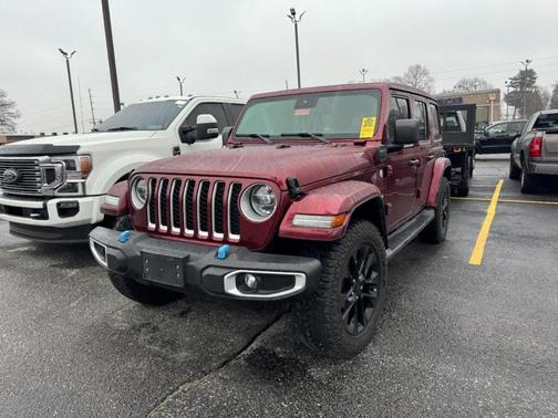 2021 Jeep Wrangler Unlimited 4xe Sahara