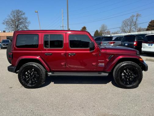 2021 Jeep Wrangler Unlimited 4xe Sahara
