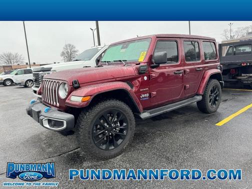 2021 Jeep Wrangler Unlimited 4xe Sahara