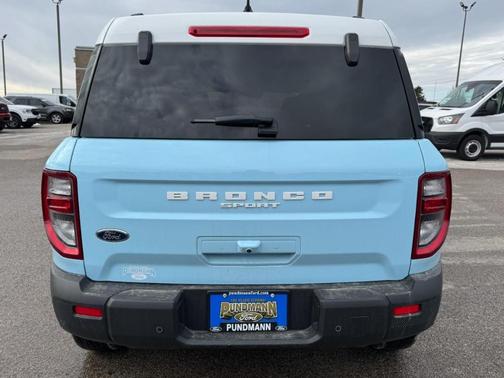 2025 Ford Bronco Sport Heritage