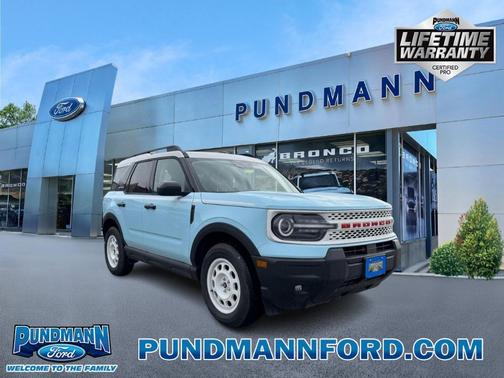 2025 Ford Bronco Sport Heritage