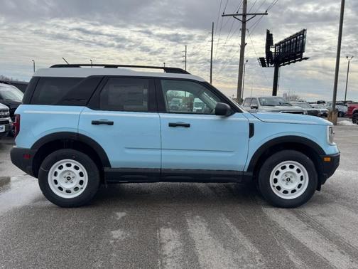 2025 Ford Bronco Sport Heritage