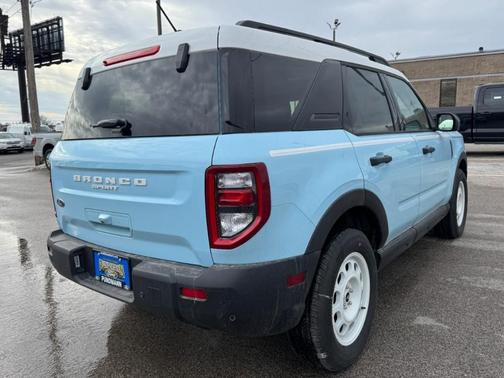 2025 Ford Bronco Sport Heritage