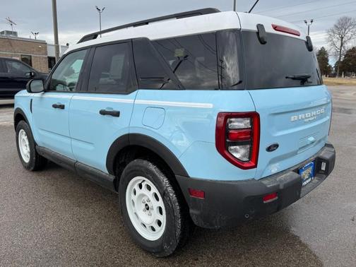 2025 Ford Bronco Sport Heritage