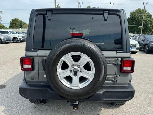 Gray Clearcoat 2019 Jeep Wrangler Unlimited Sport