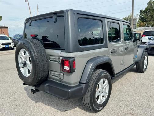Gray Clearcoat 2019 Jeep Wrangler Unlimited Sport