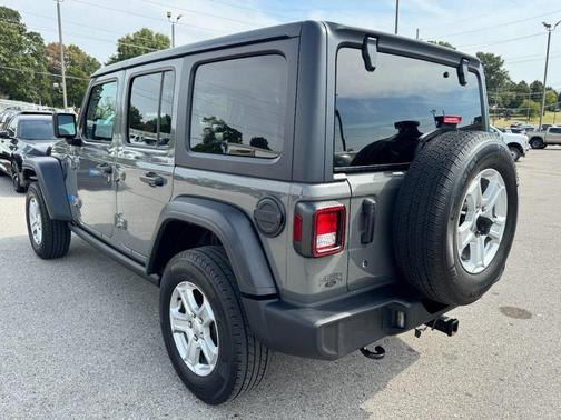 Gray Clearcoat 2019 Jeep Wrangler Unlimited Sport
