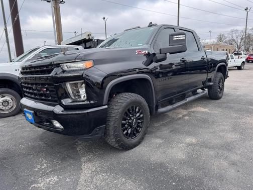 2022 Chevrolet Silverado 2500 LTZ