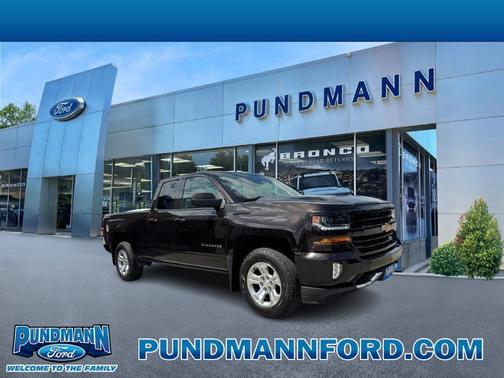 Havana Metallic 2018 Chevrolet Silverado 1500 2LT