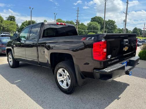 Havana Metallic 2018 Chevrolet Silverado 1500 2LT