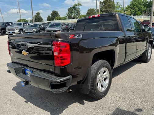 Havana Metallic 2018 Chevrolet Silverado 1500 2LT