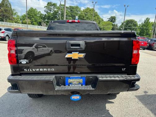 Havana Metallic 2018 Chevrolet Silverado 1500 2LT
