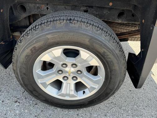 Havana Metallic 2018 Chevrolet Silverado 1500 2LT