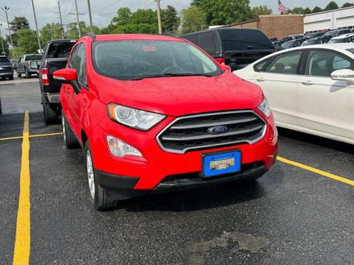 Race Red 2019 Ford EcoSport SE