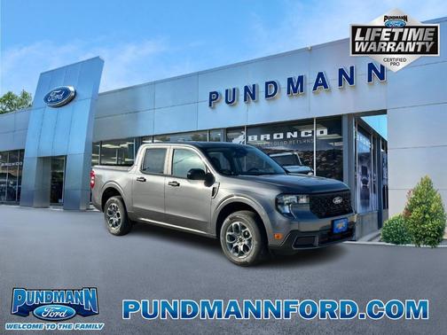 Carbonized Gray Metallic 2026 Ford Maverick XLT